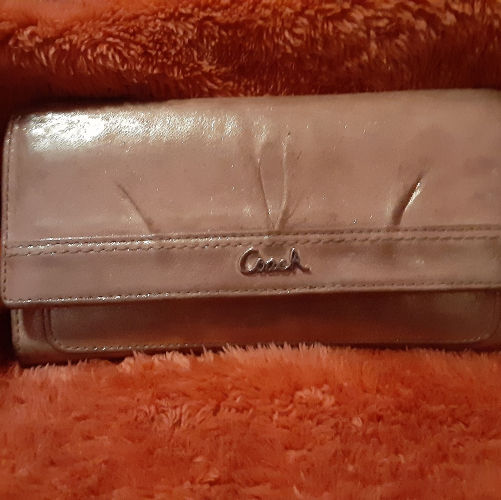 Coach wallet